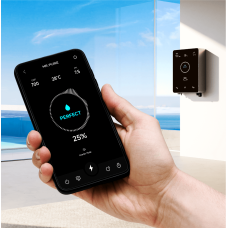 Система за солна електролиза инвертнорна Mr. Pure MPS22 за басейни до 40 м3